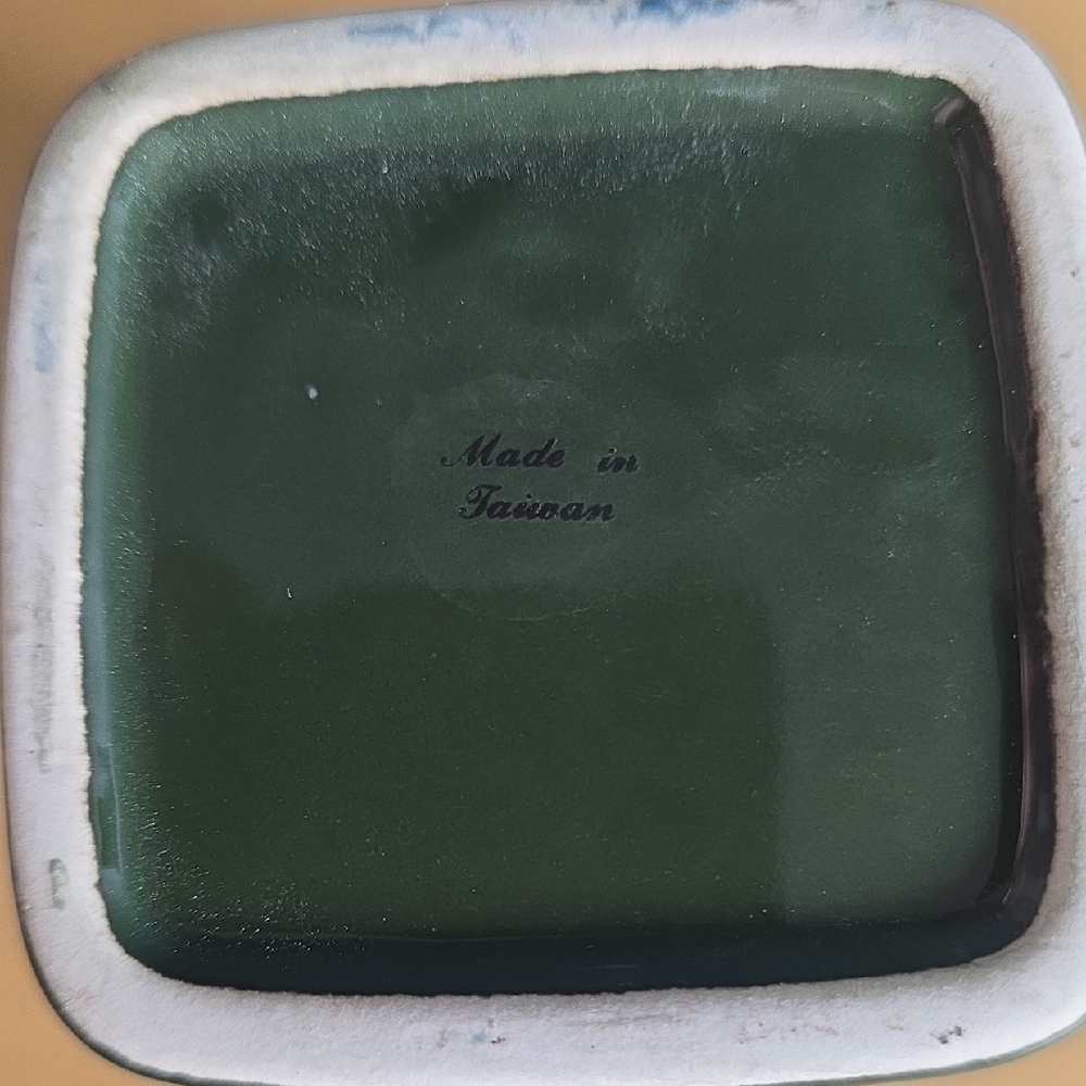 Green Ceramic Pitcher - Picture 6 of 6